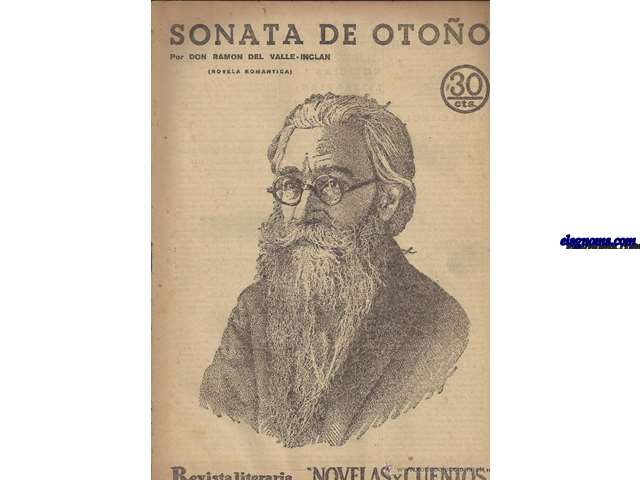 Sonata de otoo. Novela romntica.