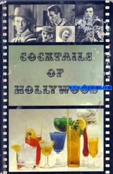 Cocktails of Hollywood.