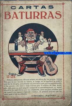 Cartas baturras.