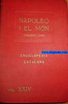 Napole i el mon. Amb una lletra-prleg de Frederic Masson.