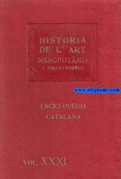 Histria de l'Art. Masopotmia.