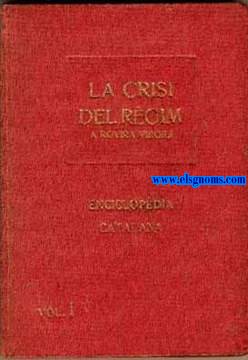 La crisi del rgim. Cronica documentada dels darrers esdeveniments de la poltica espanyola.