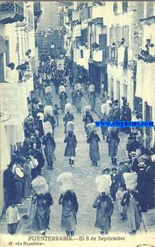 Tarjeta postal de 