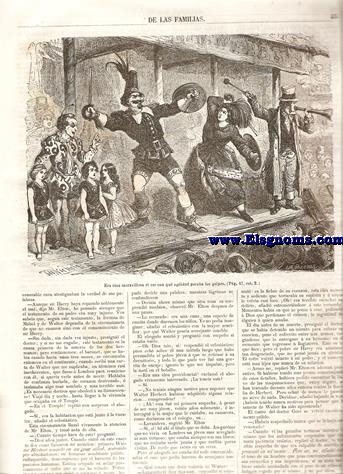 El Album de las Familias.Peridico Semanal.Gratis  los suscritores del Diario de Barcelona.Nm.6.Tomo III.SUMARIO : La Herencia, por J. Smith.-Un episodio de los asesinatos de los cristianos por los drusos, en Bei Karedi (lmina).-Frmulas : Remedio para las contusiones.-Receta para hacer desaparecer las pecas y toda clase de manchas de la cara.-Receta para hacer desaparecer del rostro la tostadura producida por el sol.-Modo de hacer las fricciones secas.