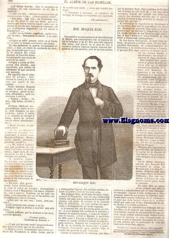 El Album de las Familias.Peridico Semanal.Gratis  los suscritores del Diario de Barcelona.Nm.38.Tomo II.SUMARIO : Amaury , por Alejandro Dumas.-La Ciencia para todos.-D. Diego de los Rios (lmina).-Frmulas : Modo de conservar frescas y lozanas las rosas.-Modo de obtener rosas antes de la estacin.