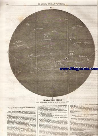 El Album de las Familias.Peridico Semanal.Gratis  los suscritores del Diario de Barcelona.Nm.42.Tomo II.SUMARIO : Amaury , por Alejandro Dumas.-Eclipse de Sol observado en el Desierto de las Palmas.-Plano del Cielo en el momento del eclipse, el da 18 de julio de 1860 (lmina).-La Ciencia para todos.-Frmulas : Receta para hacer lacres de varios colores.-Para que los tapones de corcho duren indefinidamente.-Modo sencillo de descubrir si las esencias estn falsificadas con el espritu de vino.
