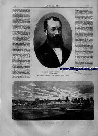 La Academia.-Semanario Ilustrado Universal.-Nm 5.Tomo IV.-SUMARIO.-Texto: Corona fnebre dedicada por La Academia  la buena memoria de la reina doa Mercedes.-Semana histrica.-Exposicin universal de Pars.Las colecciones del Trocadero, por Francisco M. Tubino.-Recuerdos de Portugal.Cintra, por Rodrigo Amador de los Ros.-Bibliografa.Los poemas caballerescos y los libros de caballera, por Gonzalo Calvo Asensio.-Un imposible! novela original, por D Salom Nez y Topete, (continuacin).-Aqu me quedo, por E. Passarell y D. Cantares y Quejas por Jos Zorilla.-Epigrama, por Cecilio Navarro.-Lazos de amor.A la puerta de un cuartel.-El Graben de Viena.-Instalacin de la Sociedad Ferrocarril y Minas de San Juan de las Abadesas,en la Exposicin Universaal de Pars, por M.A.-Instalacin del Blsamo de la Cruz Roja, en la Exposicin Universal de Pars.-Establecimientos recomendados y Anuncios.-GRABADOS: Lazos de amor.Estatua del distinguido escultor italiano A. Malfatti.-Exposicin Universal de 1878.Fachada de la seccin rusa en el palacio del Campo de Marte.-Madrid.- la puerta de un cuartel.Composicin y dibujo de nuestro director artstico Ricardo Balaca.-Viena.-La calle del Graben. (De fotografa).-Don Flix Maci y Bonaplata, Director Gerente de la Compaa Ferrocarril y Minas de San Juan de las Abadesas.-Vista de Carabanchel Alto.-Instalacin de la Sociedad Ferrocarril y Minas de San Juan de las Abadesas, en la Exposicin universal de Pars de 1878.-Instalacin del Blsamo de la Cruz Roja de D. Eusebio Presa de Zaragoza, en la Exposicin Universal de Pars de 1878.