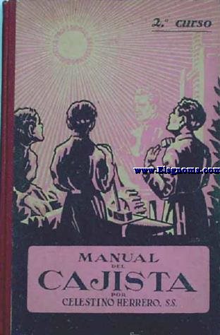Manual del cajista. Lecciones terico - prcticas divididas en cinco cursos.Segundo Curso. Primer semestre.