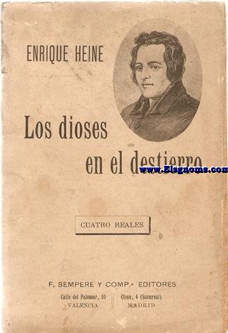 Los dioses en el destierro.