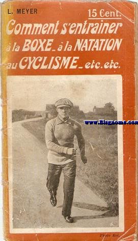 Comment s'entrainer  la Boxe,  la Natation, au cyclisme, etc. etc.