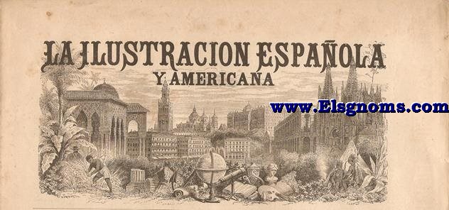 La Ilustracin Espaola y Americana.Ao XXI.Madrid, 15 de Setiembre de 1877.-SUMARIO:Certamen artsitco de La Ilustracin Espaaola y Americana, por el Director-Propietario D.A. de Carlos.-Crnica general, por D. Jos Fernndez Bremon.-Nuestros grabados, por D. Eusebio Martnez de Velasco.-La Quincena parisien, por D.A.F. de los R.-Carta del teatro de la guerra, por D. Jos Lus Pellicer.-Crnica de la guerra de Oriente (art.XV), por D. Enrique Dupuy de Lme.-Algunas reflexiones sobre la segunda enseanza (art. II), por D. Narciso Campillo.-A Galicia, poesa, por D. Remigio Caula.-Libros presentados a esta Redaccin por autores  editores por V.-Problema de ajedrez y soluciones al anterior.-Suelto.-Anuncios.GRABADOS:Retrato de Mr. Adolphe Thiers.(Copia del cuadro de M. Leon Bonnat, segun fotografia del Sr. Laurent.-Crnica ilustrada de la guerra de Oriente.Tirnova (Bulgaria): El matadero de reses en un campamento de soldados rusos; Ataques de Schipka: Llegada de los tiradores del general Radetzky durante el combate del 23 de Agosto; Tiradores rusos defendiendo sus posiciones en el ataque del 24; Combate en la noche del 23, durante el eclipse de Luna.(Dibujos del natural por nuestro corresponsal artstico en el ejrcito ruso, Sr. Pellicer).-Vista de Rasgrad, ciudad ocupada por el ejrcito de Mehemet-Al.-Plano de la ciudad y fortaleza de Ruschuk.-Paisajes de Galicia: Perspectiva del ro Lrez,cerca de Pontevedra.(Dibujo del natural, por el Sr. Guisasola).-Recuerdos de Venezuela.Maracaibo: Perspectiva de la calle de Coln; tomada desde la plazuela del templo de San Francisco; Exterior de la Catedral; Vista de la plaza de la Concordia.(De fotografas de D.J.A. Gray, remitidas por D.P.A. D' Empaire, corresponsal nuestro en dicha ciudad.-Bellas Artes:Tipos Serranos de Castilla, copia de una acuarela de M. Henri Regnault.