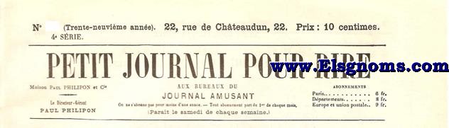 Petit Journal Pour Rire.Aux Bureaux Du Journal Amusant.-Printanneries,.-Par Draner.SUMARIO.-Amour, Amour, par Luc.-Croquis Parisiens, par Crafty.Anuncios.