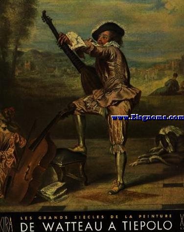 De Watteau a Tiepolo.
