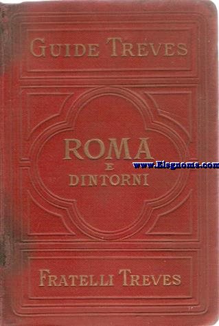 Guide Treves. Italia. Roma e dintorni. 