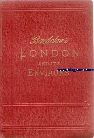 London and its environs. Handbook for travellers. With 11 maps and 31 plans.