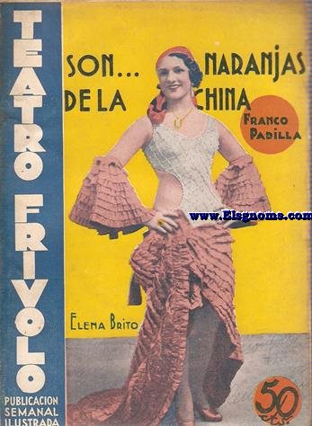 Son... naranjas de la China. Fantasa cmica. Msica de los maestros Quirs y Soriano.