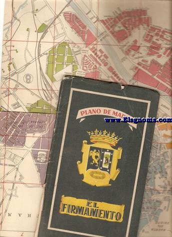 Plano de madrid. El Firmamento.