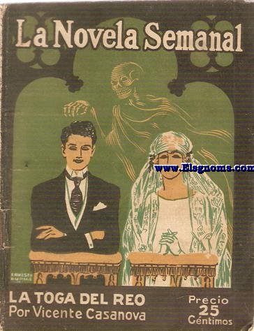 La Toga del Reo.Novela de...