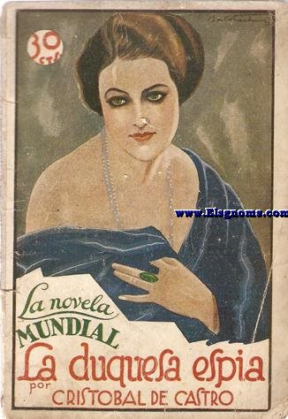 La Duquesa Espa.Novela de ....