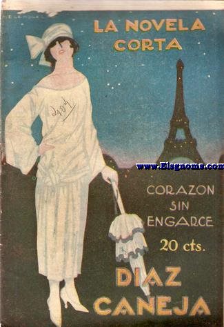 Corazn sin engarce.Novela indita.