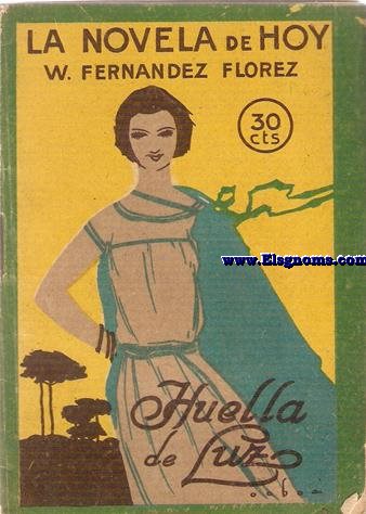 Huella de Luz.Novela por...