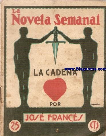 La Cadena.Novela de...