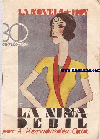 La nia dbil.Por...