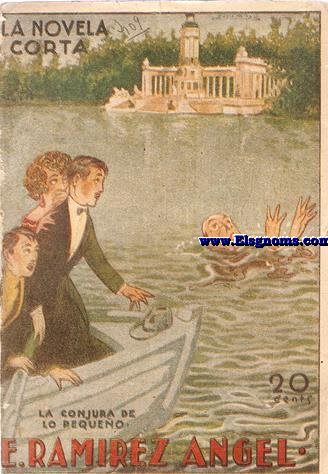 La Conjura de lo Pequeo.Novela indita.