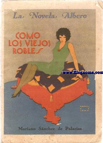 Como los viejos robles.Por...