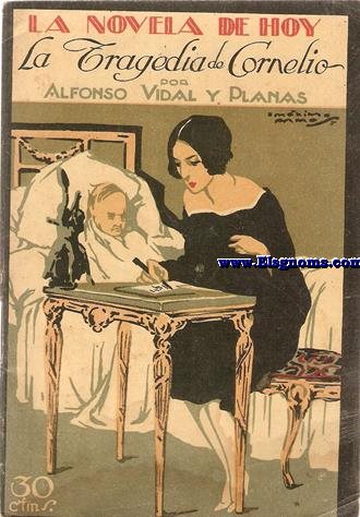 La tragedia de Cornelio. Novela por...