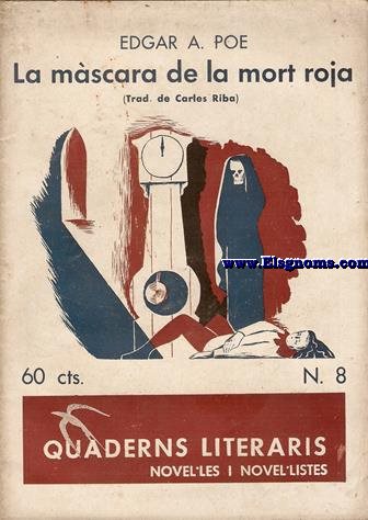 La mscara de la mort roja (Traducci de Carles Riba.