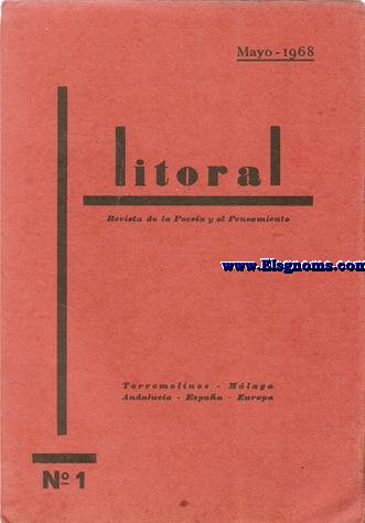 Litoral. Revista de la Poesa y el Pensamiento.