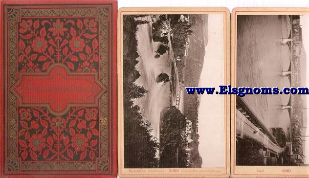 Souvenir de la Suisse. Verlag V. Rmmler & Jonas, K.S. Hof - Photograph, Dresden, 1891.