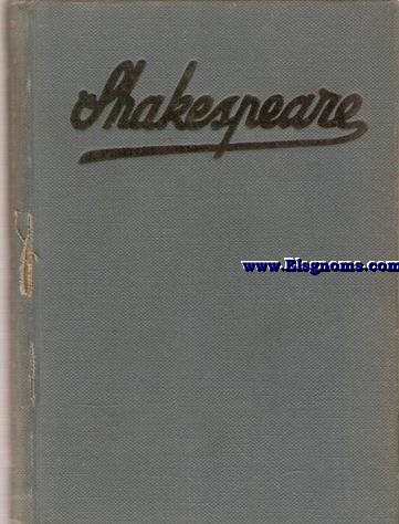 Shakespeare. Traduccin y notas de Miguel Toledano.
