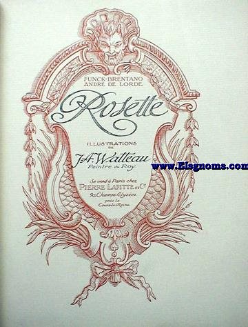 Rosette. 