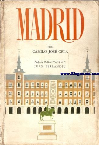 Madrid. Ilustraciones de Juan Esplandu.