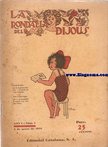 La Rondalla dels Dijous. Any I - N 1. 3 de gener de 1924.