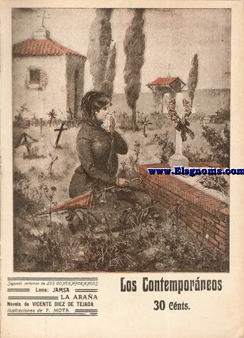 La araa. Novela de...