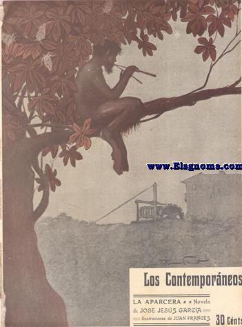 La aparcera. Novela.