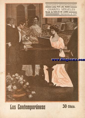 Charito Verjeles. Novela de...