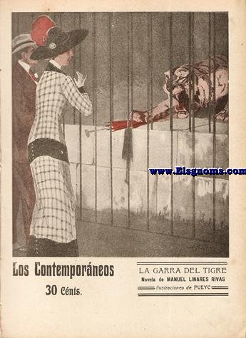 La garra del tigre. Novela de...