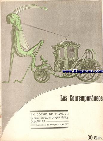 En coche de plata. Novela.