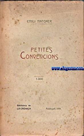 Petites Convencions.Teatre-Anna.