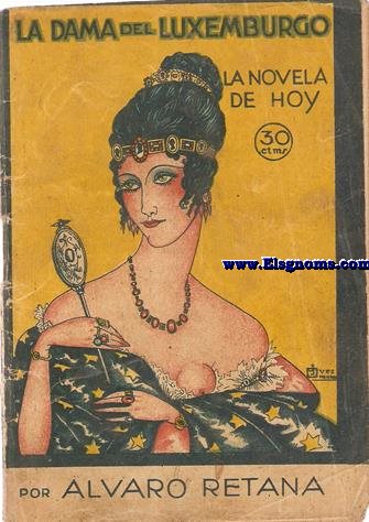 La dama del Luxemburgo.