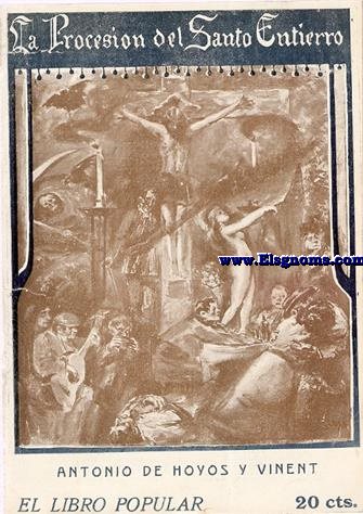 La procesin del santo Entierra.