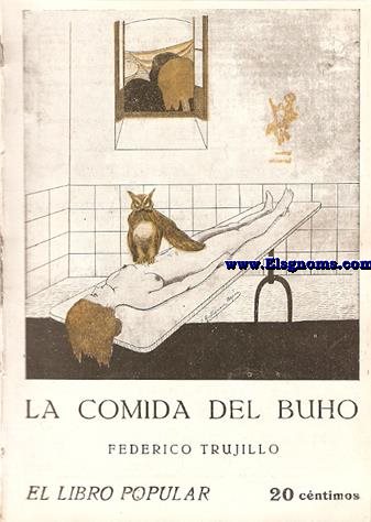 la comida del buho.