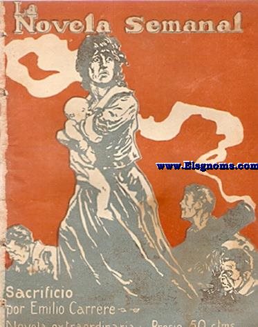 Sacrificio. Novela de la guerra.