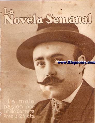 La mala pasin. Novela.