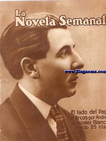 El fado del Pao d'Arcos. Novela.