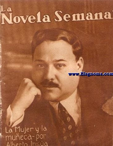 La mujer y la mueca. Novela de...